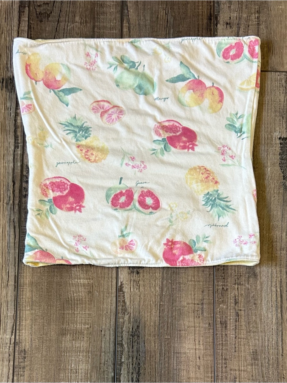 Hollister Fruit Print Tube Top